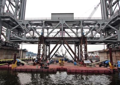 Contractor Makes Short Work of Bridge Span Replacement