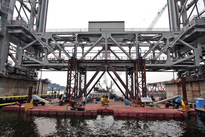 Contractor Makes Short Work of Bridge Span Replacement