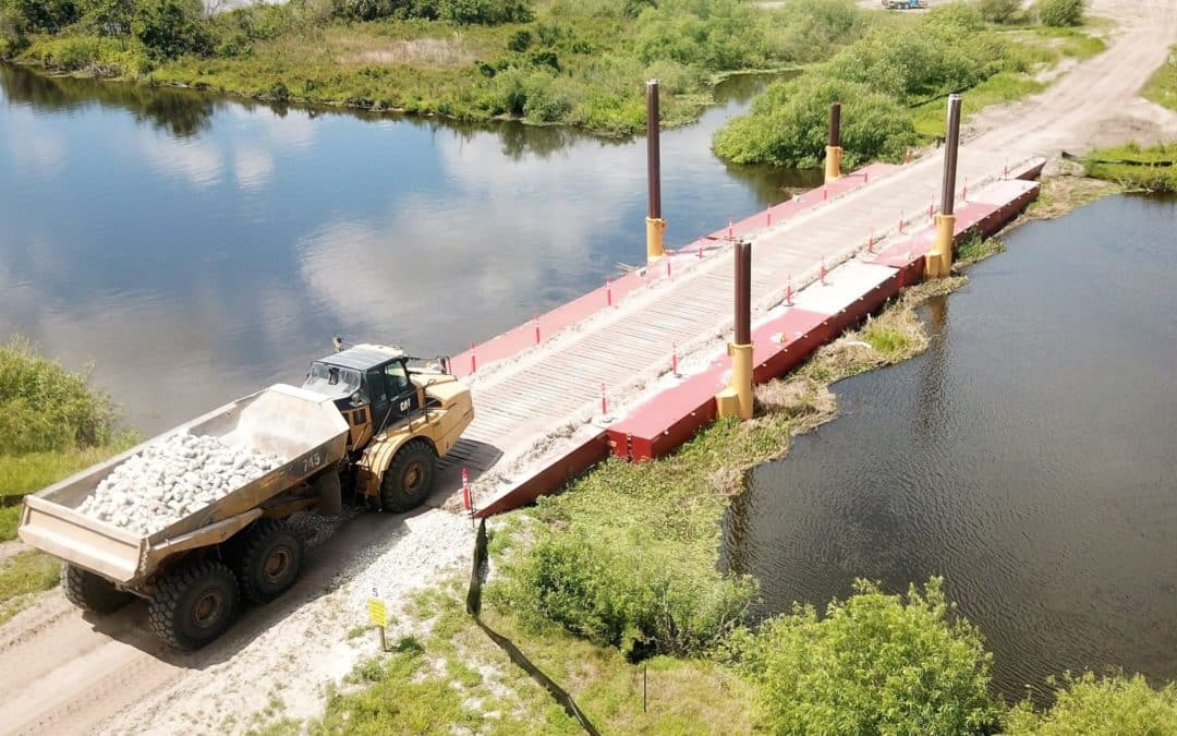 Canal Crossing for Corps Project