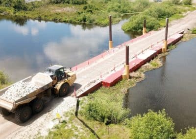 Canal Crossing for Corps Project