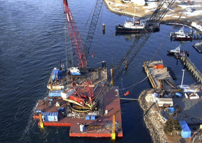 Lift Span Sheave Installation