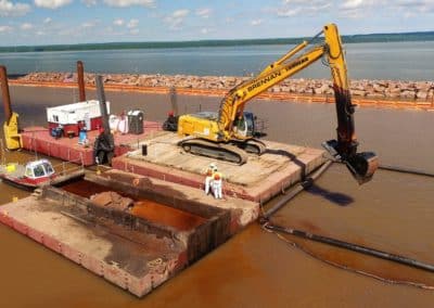 Superfund Site Spud Barge