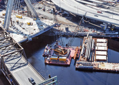 Ringer Builds Cable-Stayed Bridge