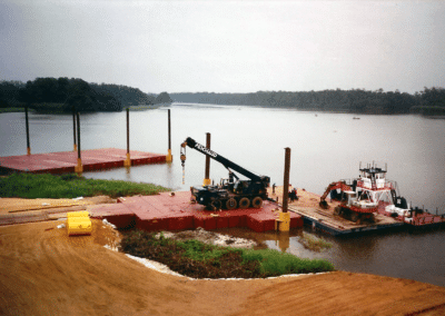 Floating Pier in Africa