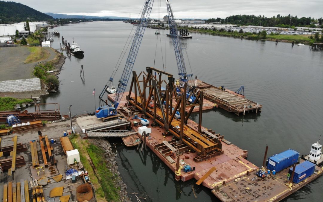 Transport on the Columbia River