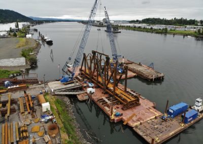 Transport on the Columbia River