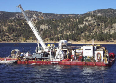 Denver Water Dive Spread