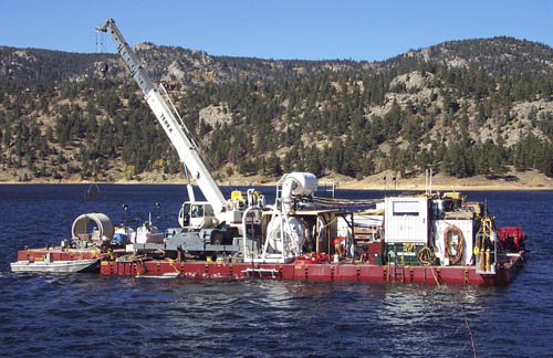 Denver Water Dive Spread