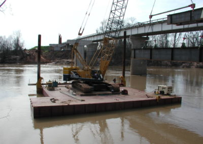 Building Bridge over the Brazos