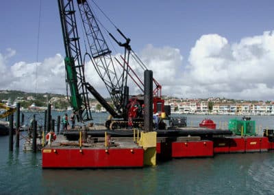 Pile Driving in Puerto Rico