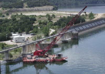 Possum Kingdom Crawler Crane