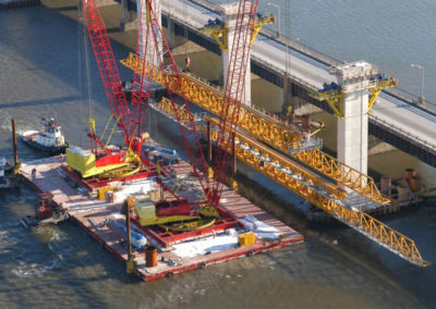 Dual Ringers Build Victory Bridge