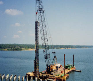 Seismic Retrofit on Sardis Lake