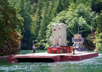 Transformer Transport on Diablo Lake