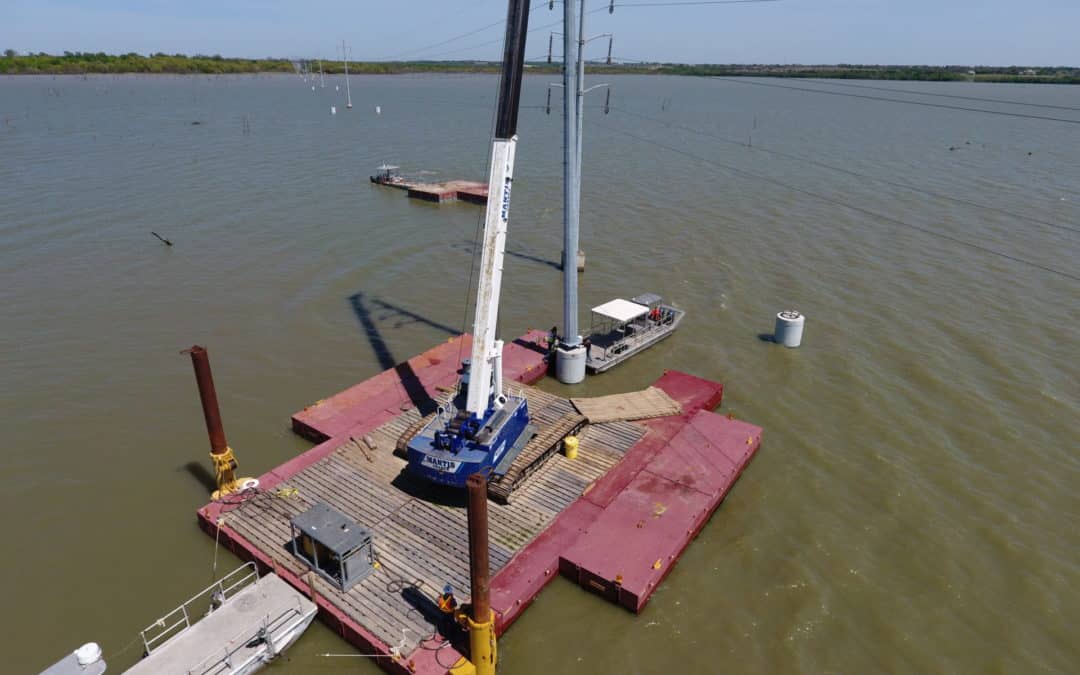 Garland Power & Light Platform