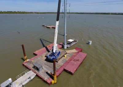 Garland Power & Light Platform