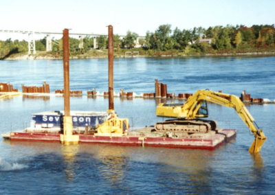 Cleaning up the St. Lawrence River