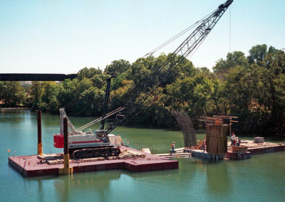 Link-Belt Crane on Lady Bird Lake