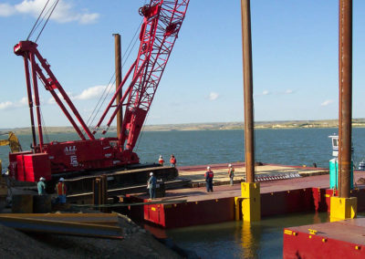 Loading With Steel Ramps