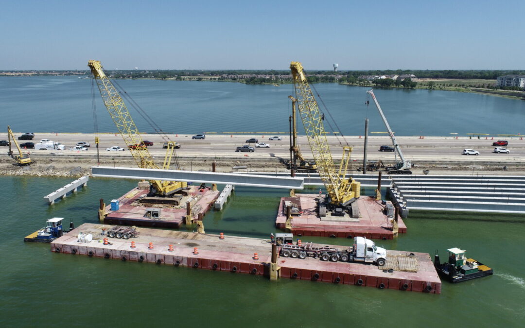 Lake Ray Hubbard Bridge Expansion
