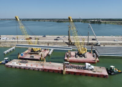 Lake Ray Hubbard Bridge Expansion