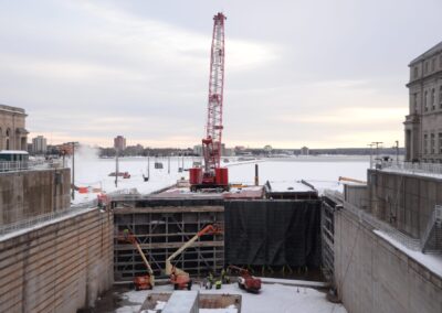 Soo Locks Spud Barge
