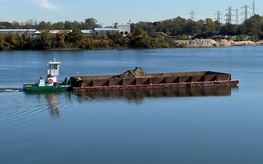 Raked Transport Barges