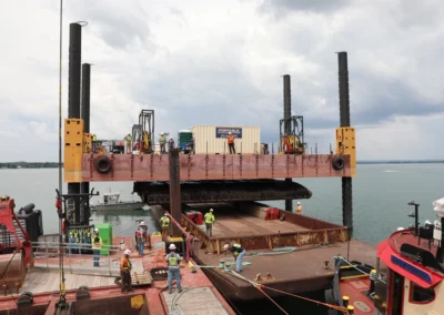 USACE removes WWII era gates hidden in St Marys River