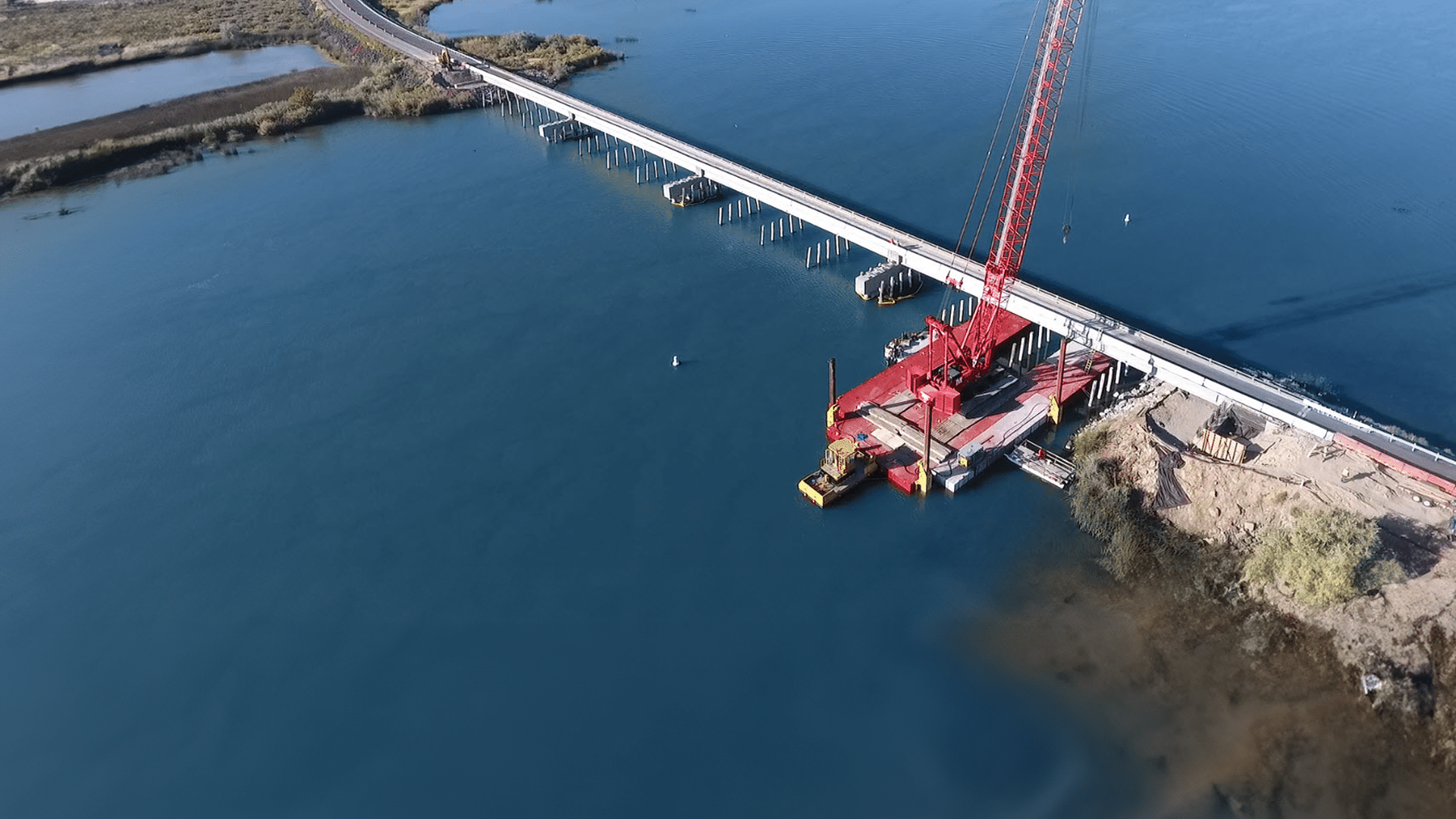 Crane Barge