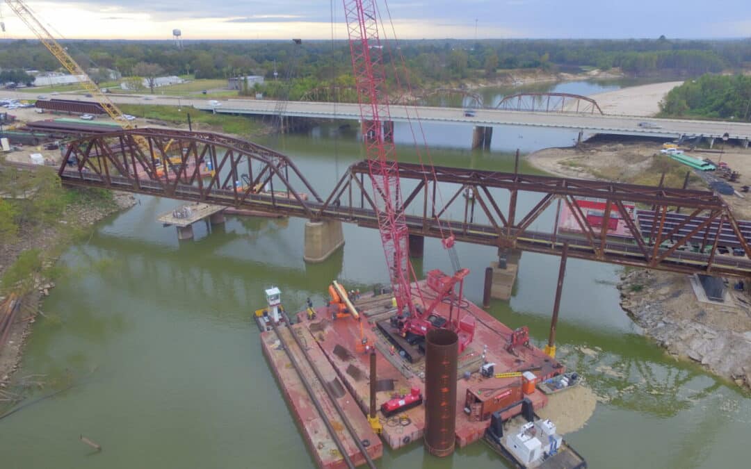 UP Railroad Bridge Project