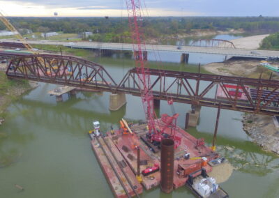 UP Railroad Bridge Project