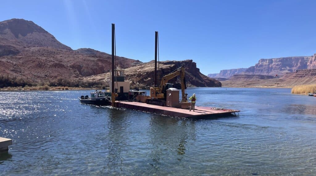 Colorado Slough Modification Project
