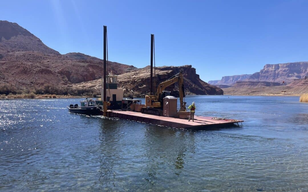 Colorado Slough Modification Project