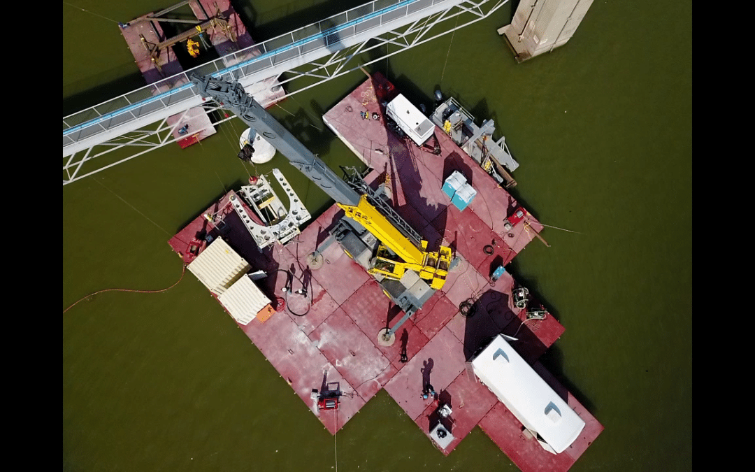 Flexifloats support Marine Diving Solutions nationwide