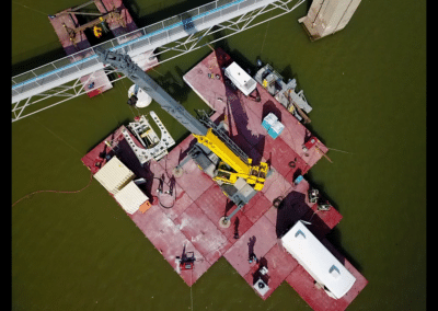 Flexifloats support Marine Diving Solutions nationwide