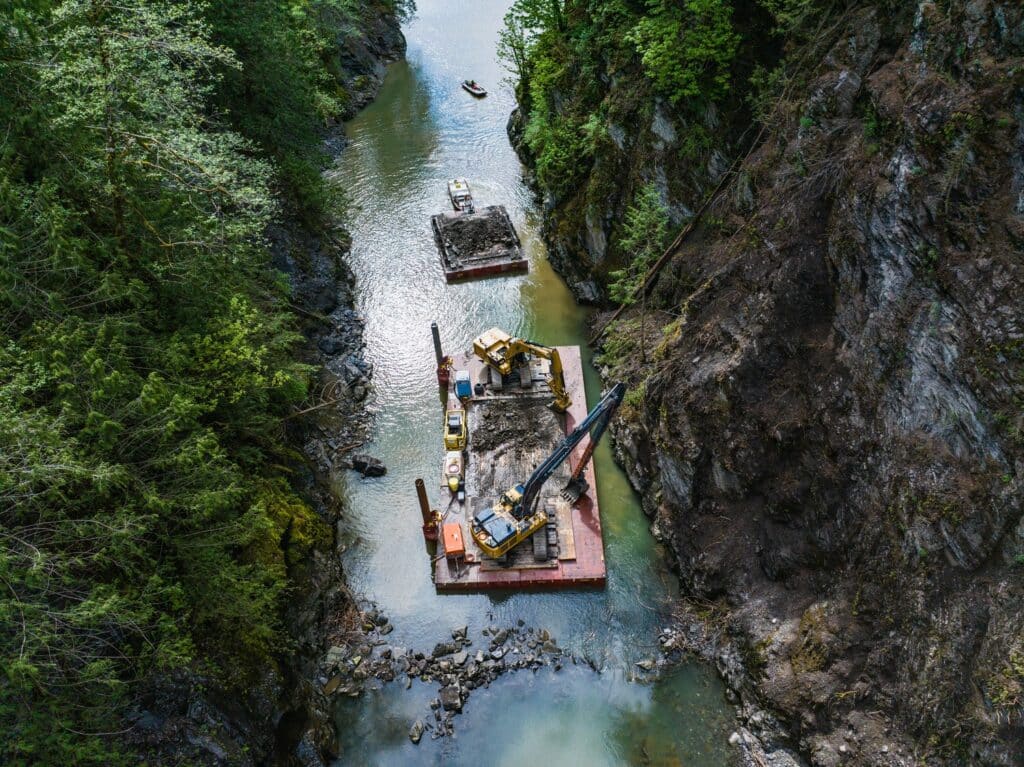 Flexifloats in the North Cascades