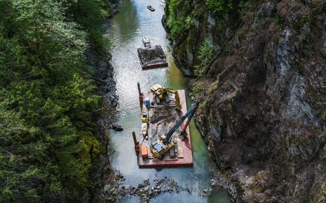 Flexifloats in the North Cascades