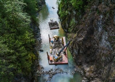 Flexifloats in the North Cascades