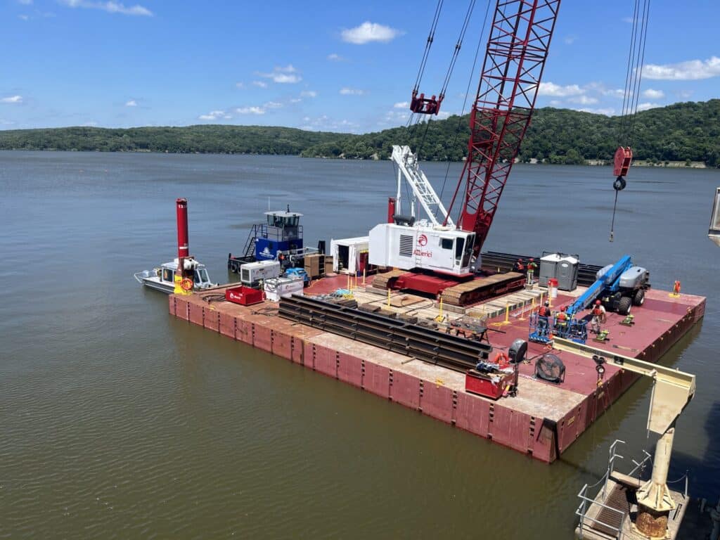 Alberici at Fort Gibson Dam