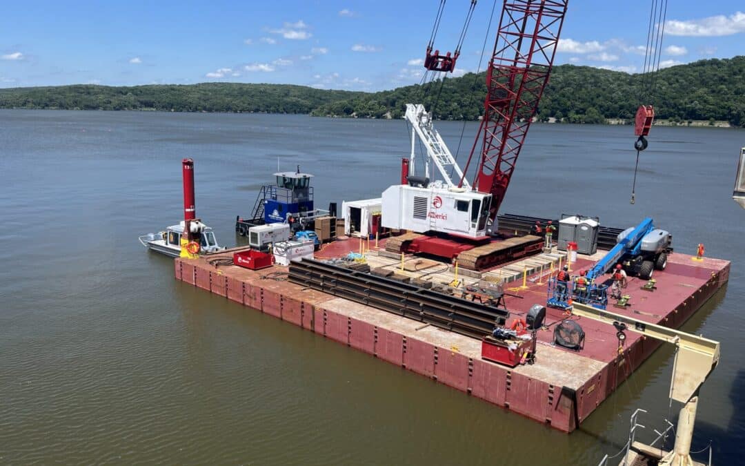 Alberici at Fort Gibson Dam