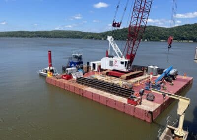 Alberici at Fort Gibson Dam