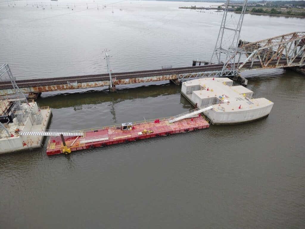 Raritan River Bridge Access