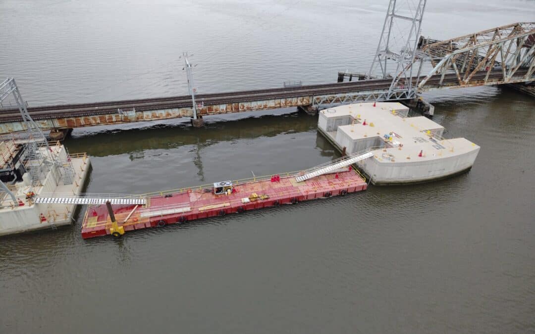 Raritan River Bridge Access