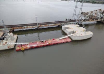 Raritan River Bridge Access